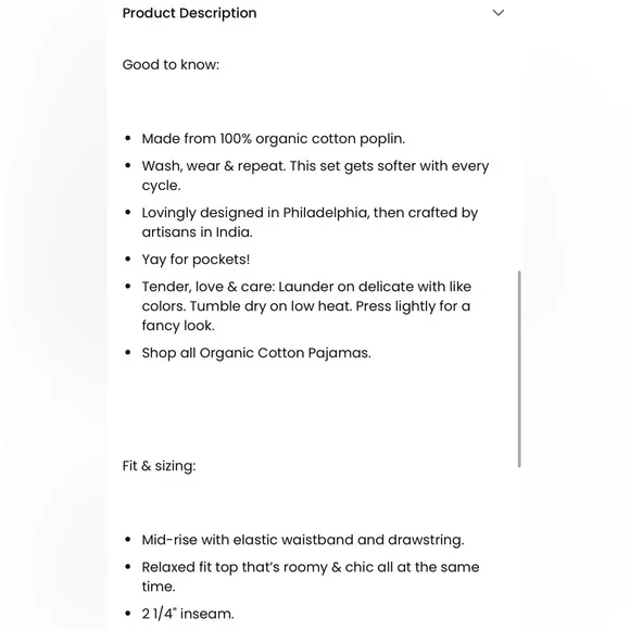 Printfresh x Lenox Spice Village Short PJ Set - Picture 9 of 9